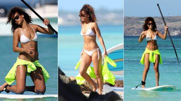 Rihanna mostra boa forma nas águas do Havaí - Grosby Group