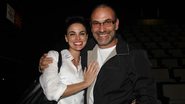 Marco Ricca aplaude a amada no teatro - Manuela Scarpa / Photo Rio News