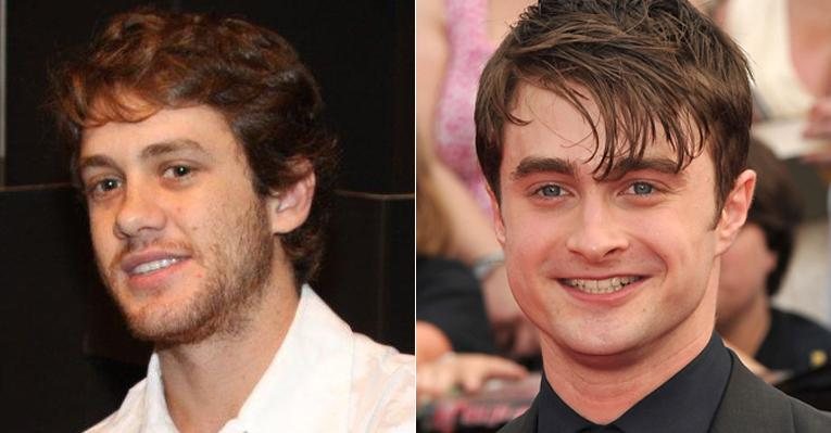 Leonardo Miggiorin fará o mesmo personagem de Daniel Radcliffe na peça 'Equus' - Fotomontagem