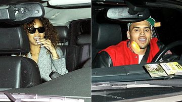 Rihanna e Chris Brown - Splash News