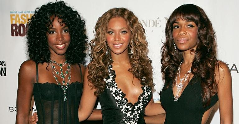 O grupo Destiny's Child, em foto de 2005 - Getty Images