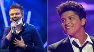 Plateia canta sucesso de Michel Teló para Bruno Mars - Getty Images
