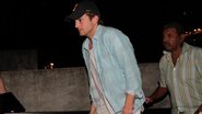 Ashton Kutcher se diverte na noite de São Paulo - Dilson Silva / AgNews