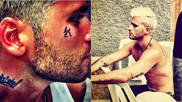 Bruno Gagliasso ganha tatuagens falsas - Reprodução /Instagram