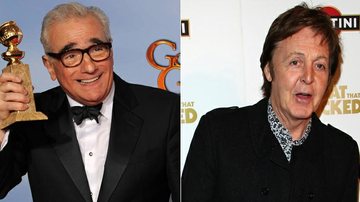 Martin Scorsese e Paul McCartney no 'Fanatástico' - Getty Images