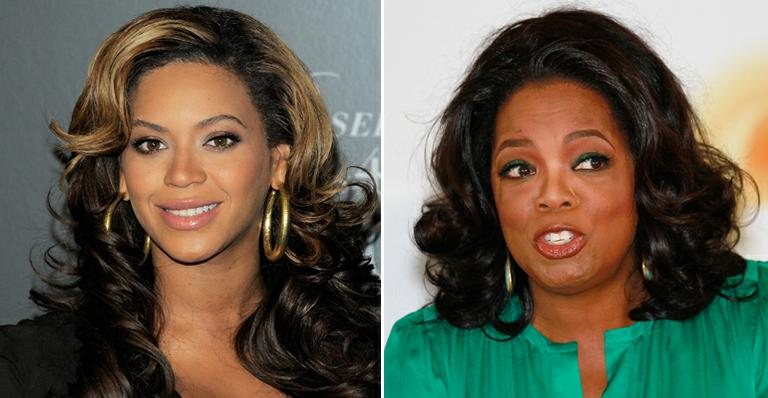 Beyoncé e Oprah Winfrey - Getty Images