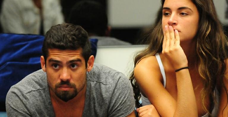 Yuri e Laisa - Frederico Rozário/TV Globo