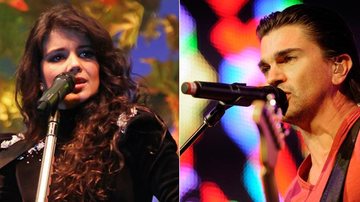 Paula Fernandes gravará dueto com o cantor colombiano Juanes - Arquivo CARAS; Getty Images