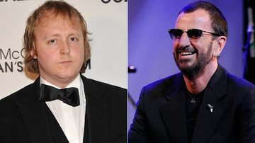 Ringo Starr assiste show de James McCartney - Getty Images
