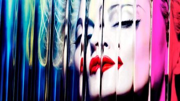 Capa do novo CD de Madonna, 'MDNA' - Reprodução/Facebook