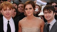 Rupert Grint, Daniel Radcliffe e Emma Watson: amigos após a saga 'Harry Potter' - Getty Images
