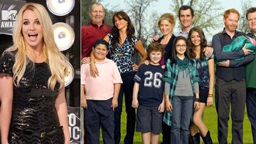 Britney Spears quer participar de 'Modern Family' - Getty Images / Divulgação