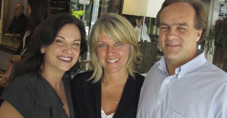 Rosa Moraes, Luiza Estima e Marcus Carruthers falam de proposta para concurso de gastronomia, SP.