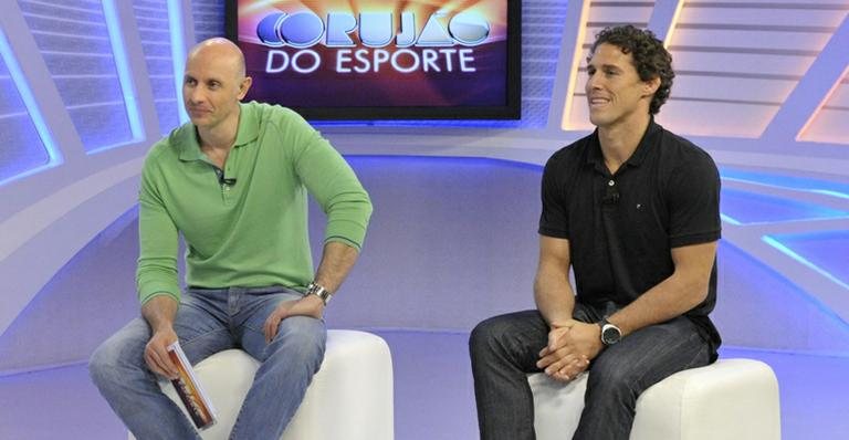 Tande e Flávio Canto - TV Globo / João Cotta
