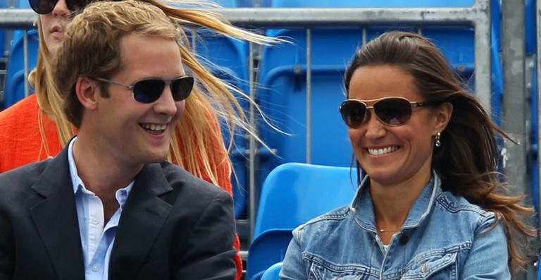 George Percy e Pippa Middleton - Getty Images