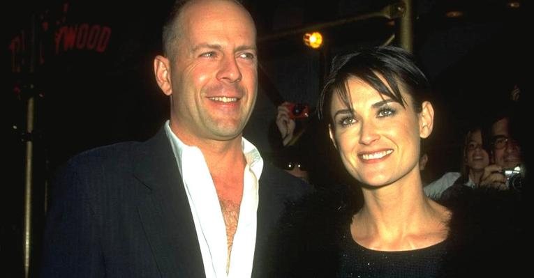 Bruce Willis e Demi Moore - Getty Images