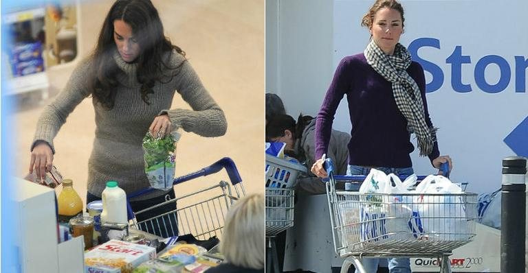Kate Middleton só faz compras saudáveis no mercado - The Grosby Group