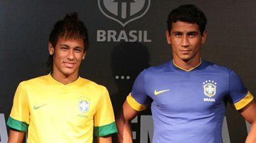 Neymar e Ganso - Roberto Filho/AgNe?ws
