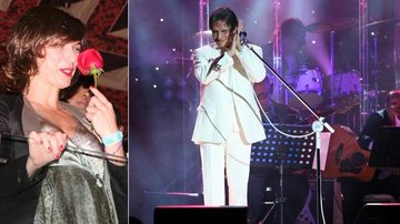Roberto Carlos canta para estrelas em cruzeiro - Philippe Lima/AgNews