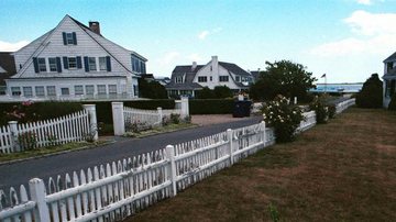 Mansão da família Kennedy em Hyannis Port, Massachusetts - Getty Images