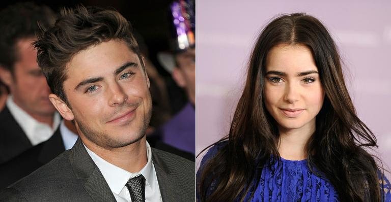 Zac Efron e Lily Collins - Getty Images