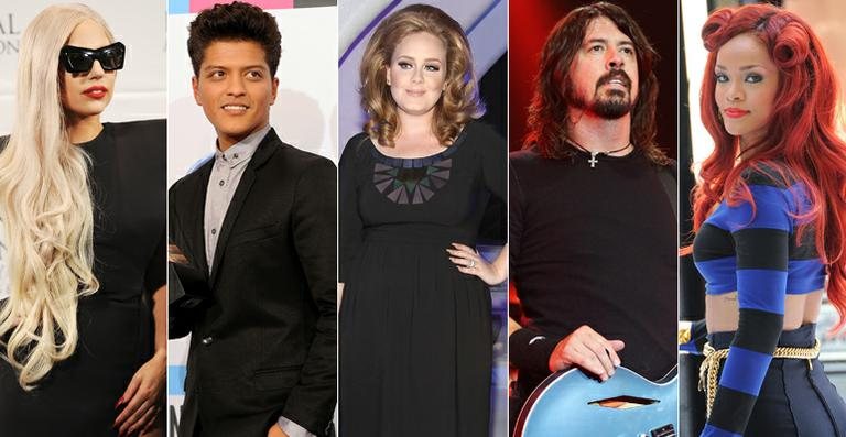 Grammy 2012: qual o melhor Álbum do Ano? - Getty Images