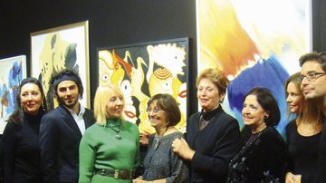 Marco Aurélio Rey, Monica Nudelman, Sula Dray, Judith Klein, Zilma de Castro, Saíra Kleinhans, Denis Cosac, Carmem Pousada e Maria Íris Luz expõem na Société Nationale des Beaux- Arts, em Paris, na França.