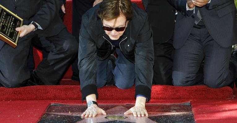 Paul McCartney ganha estrela na Calçada da Fama - Reuters