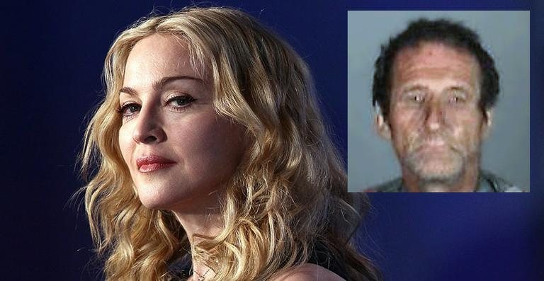 Perseguidor de Madonna escapou do hospício - Getty Images / Splash News