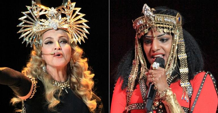 Madonna e M.I.A. - Getty Images