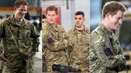 Príncipe Harry visita base militar na Inglaterra - Grosby Group