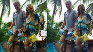 Bianca Rinaldi com a família na Ilha de CARAS - Paola Donner
