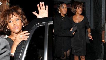 Whitney Houston é clicada por paparazzi dez dias antes de sua morte - Studiopress