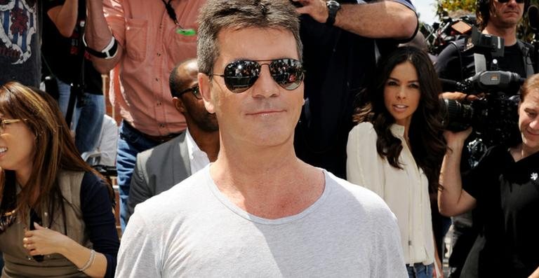 Simon Cowell - Getty Images