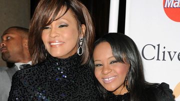 Whitney Houston e Bobbi Kristina Brown - Getty Images