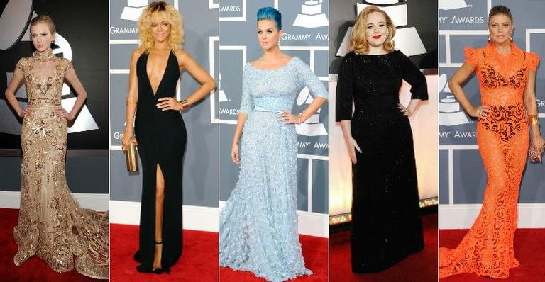 Taylor Swift, Rihanna, Katy Perry, Adele e Fergie - Getty Images