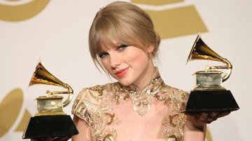 Taylor Swift levou dois Grammys - Getty Images