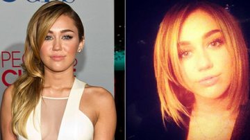 Miley Cyrus muda o seu corte de cabelo - Getty Images / Reprodução