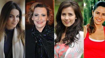 Sthefany Brito, Ana Beatriz Nogueira, Marjorie Estiano e Fernanda Vasconcellos - TV Globo