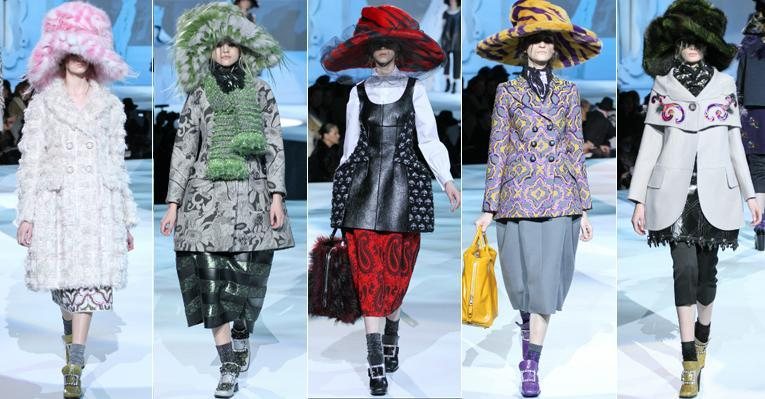 Marc Jacobs Fall 2012 - Style.com
