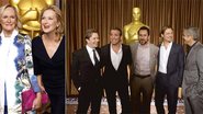 Indicados ao Oscar se encontram - Reuters