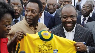 Pelé - Reuters/Thomas Mukoya