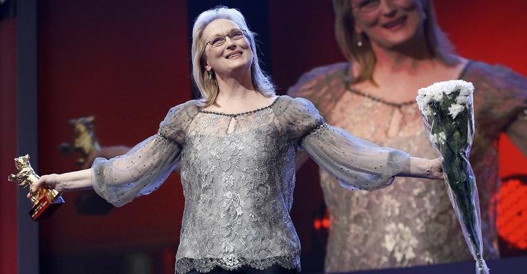 Meryl Streep ganha Urso de Ouro em Festival de Berlim - Reuters