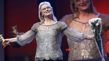 Meryl Streep ganha Urso de Ouro em Festival de Berlim - Reuters