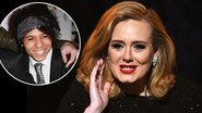 Adele e o ex-namorado, Slinky - Getty Images