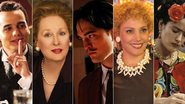 JK (Wagner Moura), Margareth Thatcher (Meryl Streep), Salvador Dali (Robert Pattinson), Dercy Gonçalves (Heloísa Perissé) e Frida (Salma Hayek) - Reprodução
