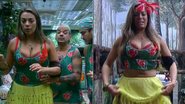Monique chora insatisfeita com o figurino da festa - Divulgação/TV Globo