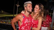 Bruno Gagliasso e Giovanna Ewbank curtem a folia do carnaval de Salvador - Uran Rodrigues