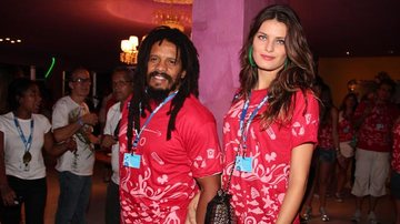 Isabeli Fontana e Rohan Marley se divertem em Salvador - Uran Rodrigues
