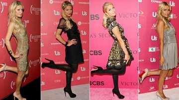 As poses 'clichês' de Paris Hilton - Getty Images